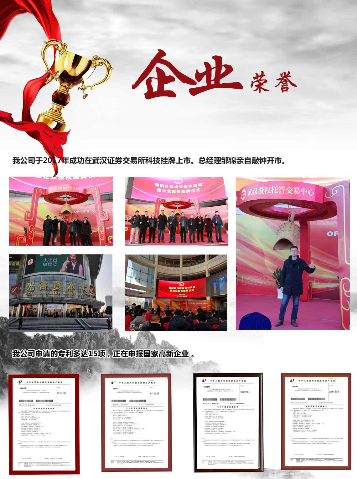 榮譽(yù)資質(zhì)